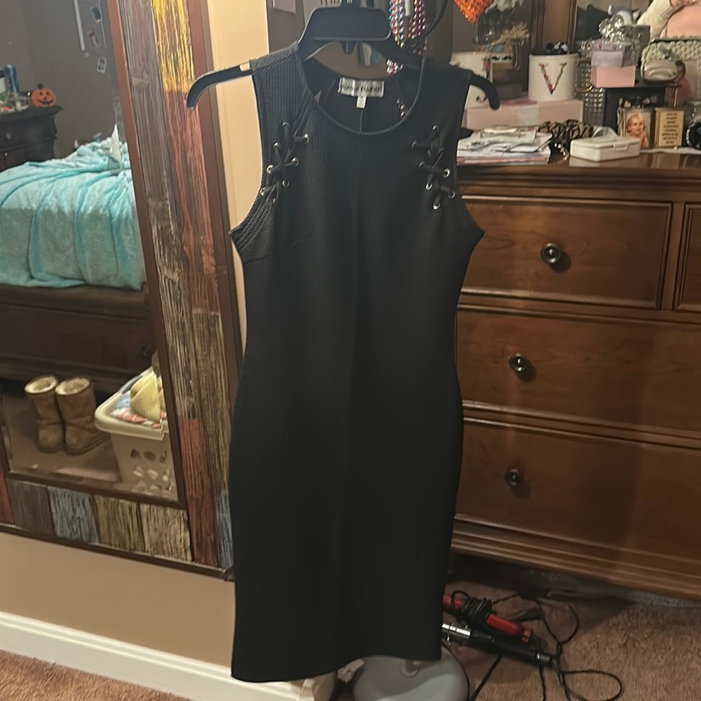 Black dress